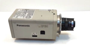 Panasonic WV-BP134 CCT Security Camera With Computar Lens 3.5-8mm - Picture 1 of 5