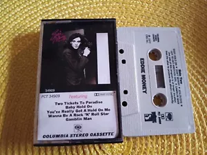 Eddie Money Self Titled Cassette - Foto 1 di 2