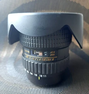 Tokina AT-X 116 PRO DX-II 11-16mm f/2.8 Lens for Sony A Mount. Wide angle. - Picture 1 of 11