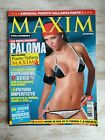 Maxim En Español Colombia Magazine Spanish Enero 2005 Paloma Jiminez Sexy
