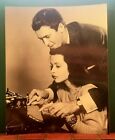 Hedy Lamarr and James Stewart ''Come Live With Me" 1941 Publicity Photo 8"x10"