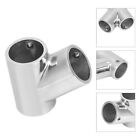 Boat Tube Connector Handrail Hand Rail Fitting 60° 3 Way Stainless Steel♪