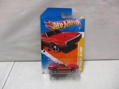 Hot Wheels 1969 Shelby GT-500 2011 New Models Foto 1 de 2