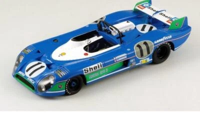 1:18 SPARK Matra Simca Ms 670 B #11 Winner Le Mans 1973 With Showcase 18LM73 Mod - Image 1 of 2