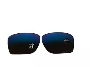 Oakley Sylas Prizm Sapphire Iridium Mirror Coated Replacement Lenses - Picture 1 of 4