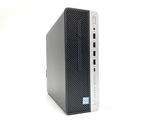 HP ProDesk 600 G5 SFF Intel i5-9500 3GHz 16GB 256GB NVMe Windows 11 Pro 24H2 PC - Bild 1 von 10