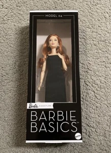 2025 Barbie Basics Model 4 Redhead Ginger Blue Eyes Freckles JBH74 NEU SOFORTVERSAND - Bild 1 von 5