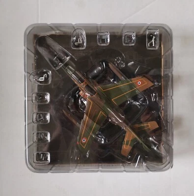ЛИТАЯ МОДЕЛЬ РЕАКТИВНОГО ИСТРЕБИТЕЛЯ DASSAULT BREGUET/DORNIER ALPHA JET 1/72, ALTAYA - Изображение 1 из 4