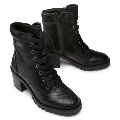 ALDO Stiefeletten Damen Gr. DE 40 schwarz NEU OVP UVP 129€ - Bild 1 von 4