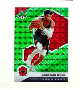 2020-21 Panini Mosaic  Green Prizm CHRISTIAN WOOD