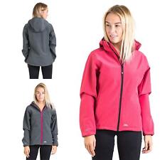 Trespass Ramona Ladies Softshell Waterproof Hooded Jacket Hiking Trekking Coat