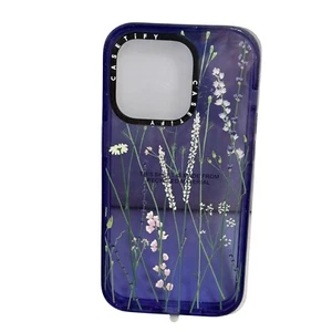 Casetify Impact Case For iPhone 14 Military Drop Gigi Garden Florals Peri Purple - Bild 1 von 5