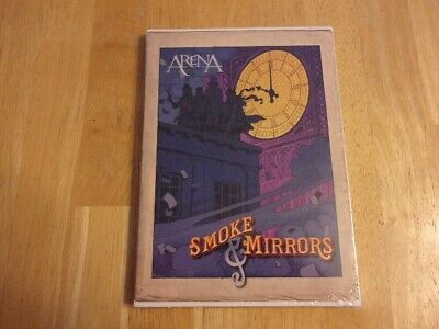 ARENA - SMOKE & MIRRORS (DVD + CD) Live Concerts 2005 BRAND NEW, SEALED, RARE • 34.90€