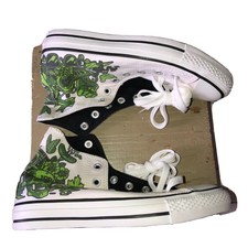white high top converse journeys