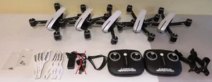5 LOT! PROTOCOL Kaptur GPS II Drone Body Battery Remote Charger Blade AS IS - Picture 1 of 5