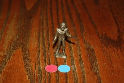 Vintage MPC Fireball XL5 Gold Colonel Steve Zodiak Figure - Marx, Timmee - Image 1 of 4