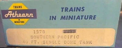 Athearn HO - 40' Single Dome Tank Car Southern Pacific 60683 - 1578 - SWC3 - Image 1 of 2