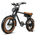 E Bike 750W E-Mountainbike 20 Zoll Pedelec Cityräder 48V 15Ah Elektrofahrrad