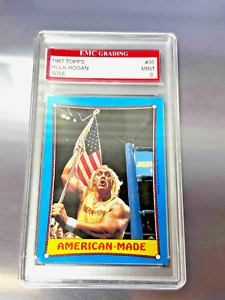 1987 Topps WWF American-Made Hulk Hogan #35  MINt 9 WWE HOF GOAT