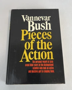 Vannevar Bush ~ Pieces of the Action ~ ©1970 1st edition hardcover VG - Picture 1 of 11