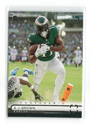 A.J. BROWN #PH-11 2022 PANINI CHRONICLES EAGLES PHOTOGENIC - Image 1 of 2
