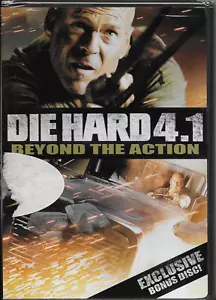 Die Hard 4.1 Beyond the Action 2007 Standard Edition DVD Bonus Disc New Sealed - Picture 1 of 2