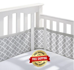 Forro clásico de malla transpirable para cuna, color Luz Clove Malla de 3 mm NEW - Picture 1 of 6