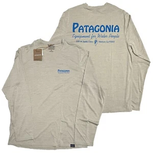 Patagonia Mens - Capilene Cool Daily Graphic L/S T-shirt - Waters -Banner Pumice - Picture 1 of 1