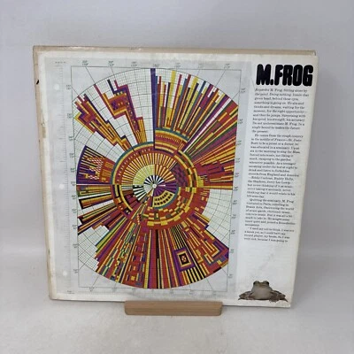LABAT M. Frog LP US 1973 Progressive Rock UTOPIA Jean-Yves Labat TODD RUNDGREN - Image 1 of 4