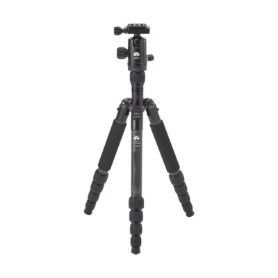 Sirui T-025X Traveller Series Carbon Fiber Tripod with C-10S Ball Head - Image 1 of 3