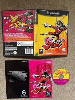 Viewtiful Joe - Nintendo GameCube - UK PAL MINT COLLECTORS CONDITION! - Image 1 of 4