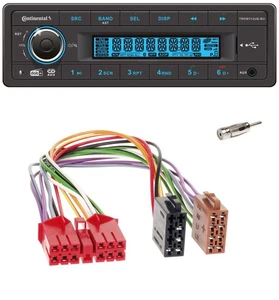 Continental MP3 DAB USB Bluetooth Autoradio für Renault R5 R21 R19 Espace bis 19 - Bild 1 von 5