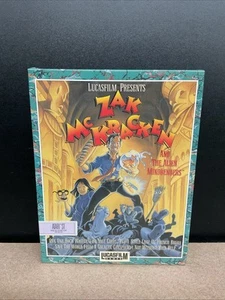 LUCASFILM GAMES Zak McKracken e gli alieni Mindbenders Atari - Foto 1 di 7