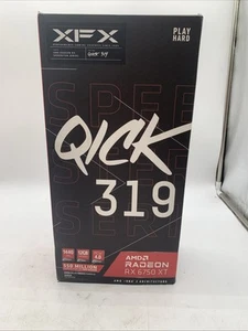 XFX Speedster QICK319 Radeon RX 6750XT CORE 12GB GDDR6 Graphics Card 6750 new - Picture 1 of 6