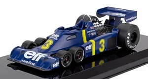 1:24 1976 Jody Scheckter -- #3 Tyrrell P34 -- Atlas/Edicola F1 - Picture 1 of 3