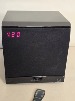 Definitive Technology Supercube 6000 Subwoofer SuperCube W/Remote - TESTED  - Image 1 of 4