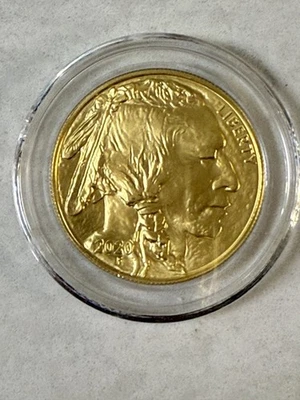 Moneda American Gold Buffalo 2020 1 oz sin circular Foto 1 de 2