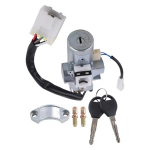 Ignition Switch Lock Cylinder W/2 Keys For Nissan Xterra Frontier D8700-4S100 - Picture 1 of 20