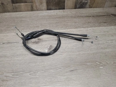 Par de líneas de cables de acelerador 2022 22 17-25 Suzuki GSX-R1000 GSXR 1000 DL-678 Foto 1 de 4