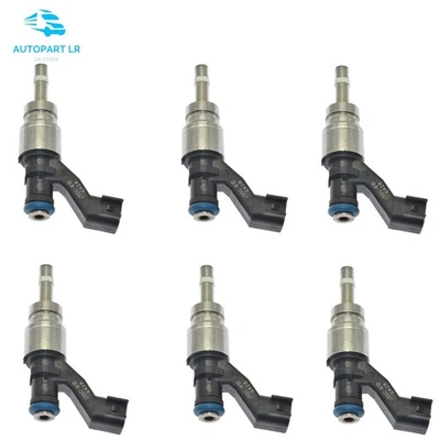 6PCS Fuel injectors for 2011-2022 Isuzu NPR-HD NQR NRR 2019 2018 FTR JSDC-61D - Image 1 of 4