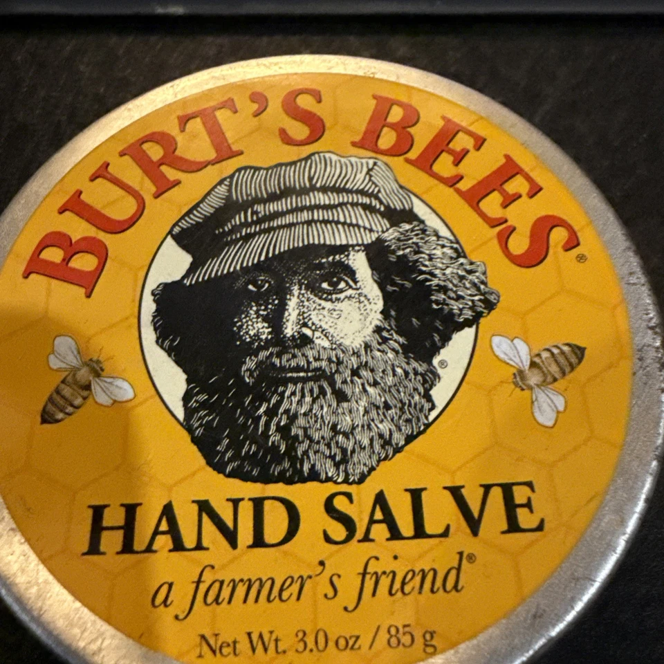 Burt's Bees 手药膏,每罐 0.3 盎司,Farmer’s Friend 全新未开封 4 包 — 第 1/1 张图片