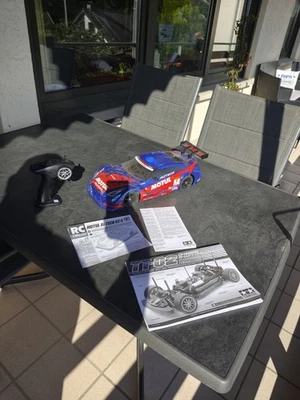 Tamiya Tt02 Nismo GTR Mit Tuning - Bild 1 von 4