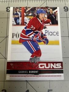 2012-13 Upper Deck Young Guns Gabriel Dumont # 231 - Picture 1 of 1