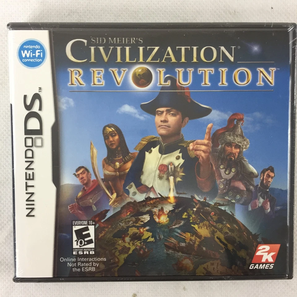 Sid Meier's Civilization Revolution - Nintendo DS - Image 1 of 1