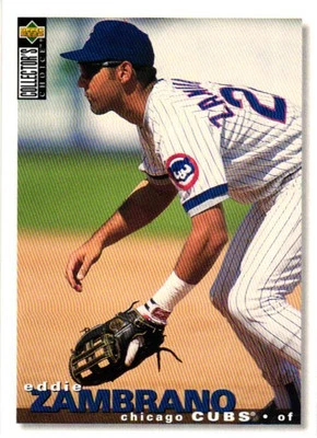 1995 Collector's Choice #207 Eddie Zambrano - Image 1 of 2