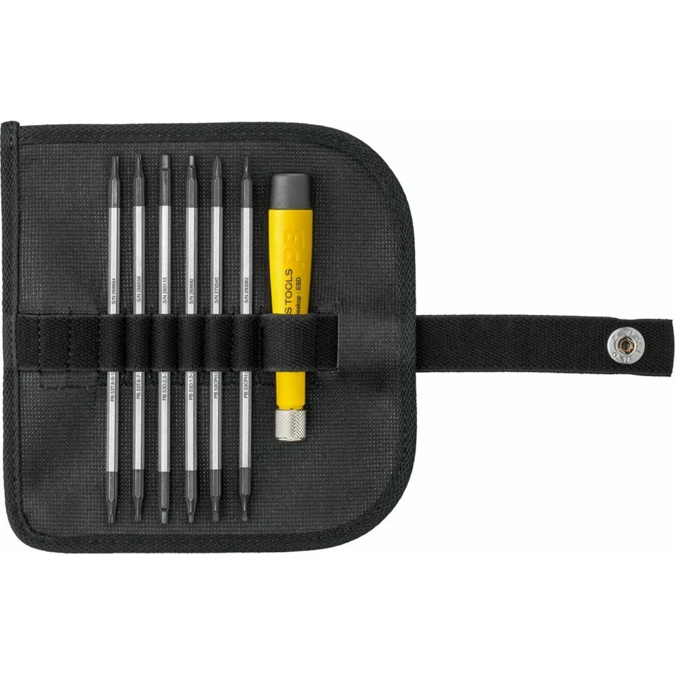 PB Swiss Tools PB 1113.ESD SwissGrip Screwdriver Set, 7 Pcs - Image 1 of 1