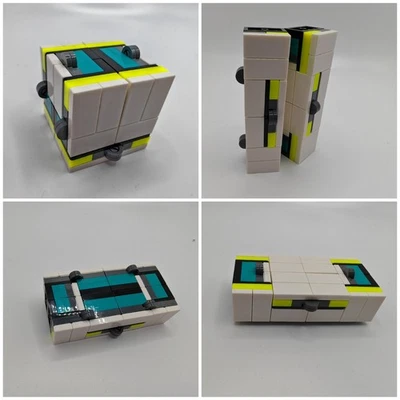 Lego® Infinity Cube Magischer Würfel ➡️VIDEO Klappspielzeug Stress Abbau MOC NEU - Bild 1 von 4
