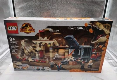 LEGO 76948 Jurassic World T. rex Atrociraptor Dinosaur Breakout (E3-C5) - Image 1 of 4