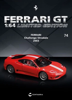PREORDER NEW IXO 1:64 FERRARI Challenge Stradale - 2003 +BOX +Magazine - Immagine 1 di 4