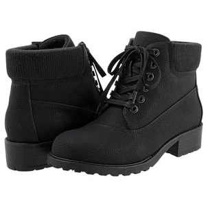 Botas Trotters Bellamy para mujer EE. UU. 8 M UE 38,5 negras media pantorrilla nuevas en caja - Imagen 1 de 13